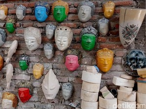 Istimewanya Kampung Wisata Keramik di Dinoyo Kota Malang