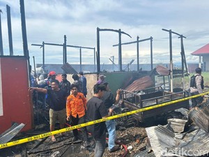 Kronologi Santri Ponpes DDI Patobong Pinrang Tewas Terjebak Kebakaran