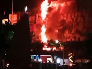 Grage Mall Kota Cirebon Kebakaran