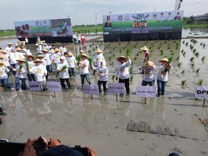 Kejati Jatim Hadirkan Jaksa Sahabat Tani di Gresik Dukung Ketahanan Pangan
