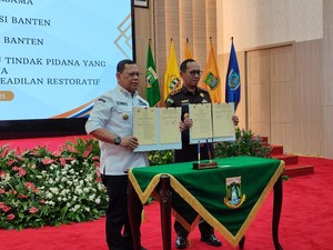 Pemprov Banten Siapkan Pelatihan bagi Tersangka Penerima Restorative Justice