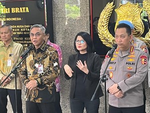 Ketua KPK dan Kapolri Bahas Upaya Tingkatkan Indeks Persepsi Korupsi