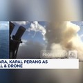 Video: Laut Merah Memanas, Kapal Perang AS Dibombardir Rudal & Drone