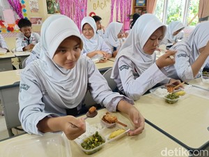 MBG di Palembang Aktif Kembali Hari Ini