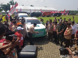 Kwarda Pramuka Jatim Simulasi Penerapan Makan Bergizi Gratis di Jember