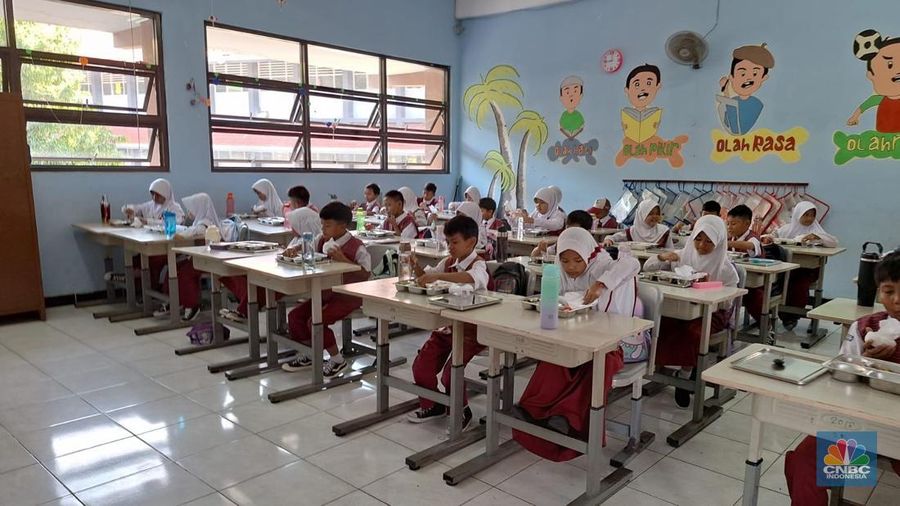 MBG SDN Susukan 08 Pagi, Kecamatan Ciracas, Jakarta Timur