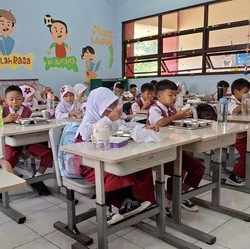 Pihak Sekolah Jamin Program MBG Tanpa Pungutan ke Orang Tua