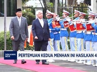 Video: Menhan RI dan Jepang Bertemu Perkuat Kerja Sama Pertahanan