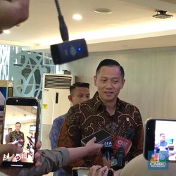 AHY Beri Bocoran Lagi Siapkan Road Map Tanggul Laut Raksasa