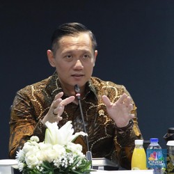 Di Tengah Efisiensi, AHY Yakin Anggaran Pembangunan IKN Bakal Cair