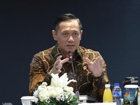 AHY Pimpin Rapat Persiapan Arus Mudik Lebaran, Singgung Harga Tiket