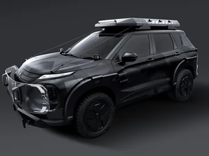 Gahar Banget! Mitsubishi Outlander PHEV ala Metal Gear Solid