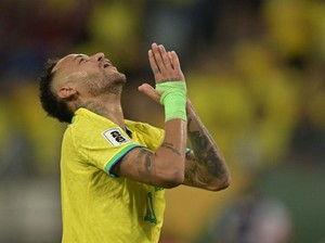 Presiden Brasil: Neymar Pemain Timnas Pertama yang WFH