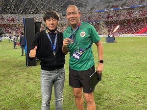 Nova Arianto Dapat Pujian STY: Kerja Bagus!