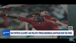 Video : Patrick Kluivert Jadi Pelatih Timnas Indonesia