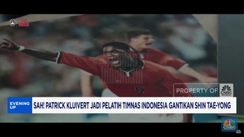 Video : Patrick Kluivert Jadi Pelatih Timnas Indonesia