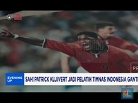 Video : Patrick Kluivert Jadi Pelatih Timnas Indonesia
