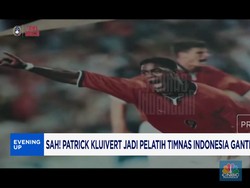 Video : Patrick Kluivert Jadi Pelatih Timnas Indonesia