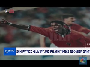  Patrick Kluivert Jadi Pelatih Timnas Indonesia