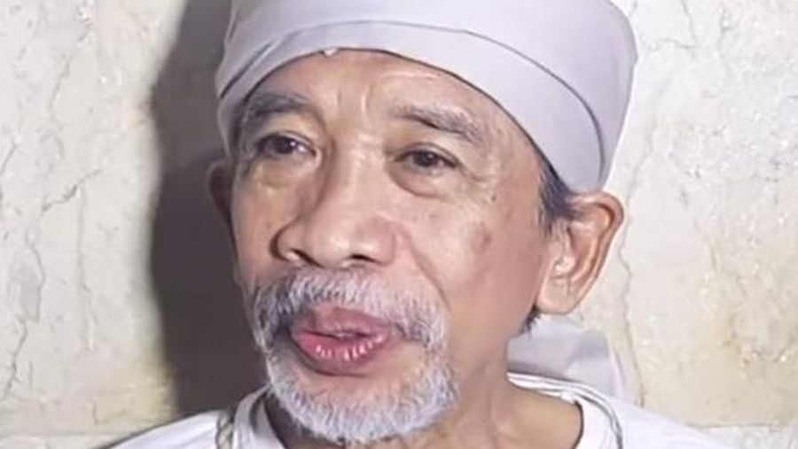 Pelawak Qomar meninggal dunia. (Desi/detikHOT)