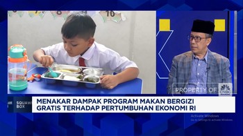 Pemerintah Pastikan Petani & Nelayan Lokal Diuntungkan Makan Gratis