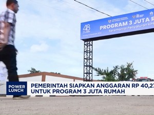Video: Menteri Ara: Tanah Sitaan Kejagung-BLBI Akan Dibangun Rumah MBR