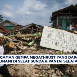 Video: Pemprov Banten Siaga Hadapi Ancaman Gempa Megathrust