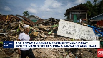 Video: Pemprov Banten Siaga Hadapi Ancaman Gempa Megathrust