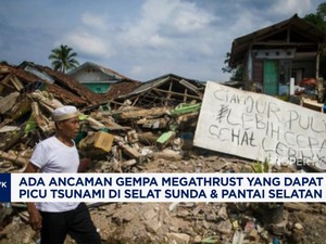 Video: Pemprov Banten Siaga Hadapi Ancaman Gempa Megathrust