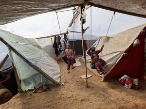 Kemlu: RI Tegas Tolak Upaya Paksa Relokasi Warga Palestina