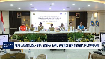 Video: Persiapan Sudah 98%, Skema Baru Subsidi BBM Segera Diumumkan!