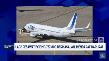 Video : Pesawat Boeing 737-800 Mendarat Darurat