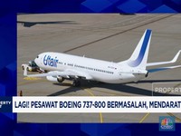 Video : Pesawat Boeing 737-800 Mendarat Darurat