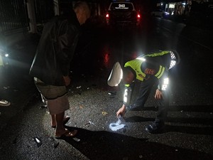 Kronologi Motor Adu Kambing hingga Tewaskan 1 Pengendara-4 Terluka
