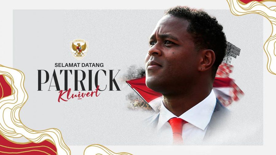 Poster PSSI resmi menetapkan Patrick Kluivert sebagai pelatih baru timnas Indonesia. (Dok: PSSI) Poster PSSI resmi menetapkan Patrick Kluivert sebagai pelatih baru timnas Indonesia. (Dok: PSSI)