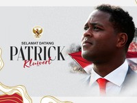 PSSI Kontrak Patrick Kluivert 2 Tahun, Ada Opsi Diperpanjang