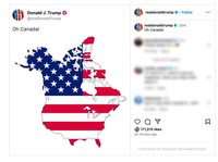 Geger! Donald Trump Umumkan AS Bakal Caplok Kanada