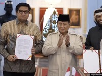 Prabowo Saksikan MoU RI dan Qatar, 1 Juta Unit Rumah Segera Dibangun