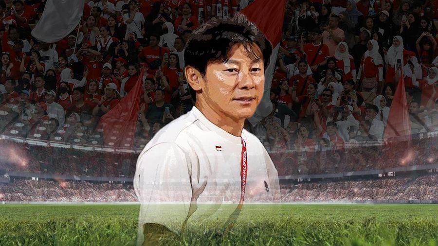 Prestasi Shin Tae-yong Selama LatihTimnas Indonesia