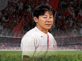Ini Daftar Prestasi Shin Tae-yong Selama Latih Timnas Indonesia