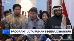Video : Program 1 Juta Rumah Segera Dibangun