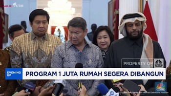 Video : Program 1 Juta Rumah Segera Dibangun