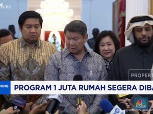  Program 1 Juta Rumah Segera Dibangun