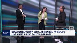 Video: Program MBG Dimulai, Anggaran Cuma Sampai Juni 2024
