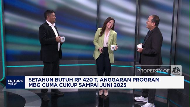 Program MBG Dimulai, Anggaran Cuma Sampai Juni 2024