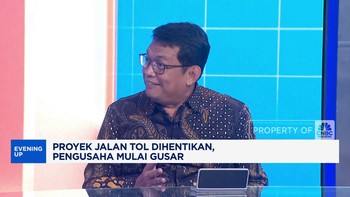 Video: Proyek Baru Jalan Tol Dihentikan, Begini Curhat Pengusaha!
