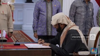 Video : Qatar Turun Tangan, Garap Program 1 Juta Rumah Prabowo!