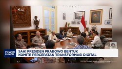 Video: Presiden Prabowo Bentuk Komite Percepatan Transformasi Digital