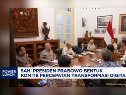 Video: Presiden Prabowo Bentuk Komite Percepatan Transformasi Digital