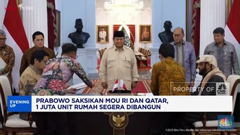 Sah! Qatar Bakal Bangun 1 Juta Unit Rumah di RI